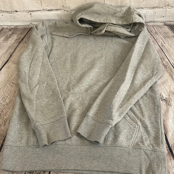 Men’s Goodfellow gray hoodie medium - Picture 2 of 3